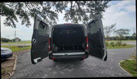 2020 FORD TRANSIT 350 PASSENGER VAN PASSENGER V6, PFDI, 3.5 LITER XLT W/LOW ROOF VAN 3D