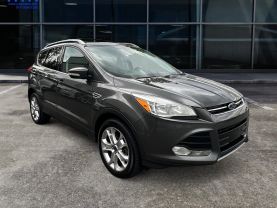 2015 FORD ESCAPE SUV GRAY AUTOMATIC - CARPALACE, Chantilly, VA. 38.91645215435775, -77.47495885092432