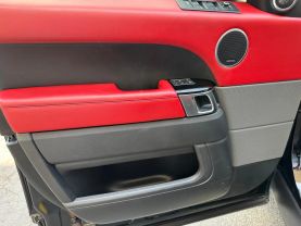 2017 LAND ROVER RANGE ROVER SPORT SUV V6, SUPERCHARGED, 3.0 LITER HSE DYNAMIC SPORT UTILITY 4D