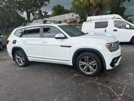 2018 VOLKSWAGEN ATLAS SUV V6, 3.6 LITER SEL SPORT UTILITY 4D