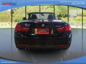 2017 BMW 4 SERIES CONVERTIBLE 6-CYL, TURBO, 3.0 LITER 440I XDRIVE CONVERTIBLE 2D