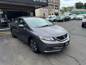 2015 HONDA CIVIC SEDAN 4-CYL, I-VTEC, 1.8 LITER EX SEDAN 4D