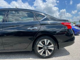2019 NISSAN SENTRA SEDAN 4-CYL, 1.8 LITER SV SEDAN 4D