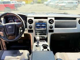 2012 FORD F150 SUPERCREW CAB PICKUP V8, 6.2 LITER SVT RAPTOR PICKUP 4D 5 1/2 FT