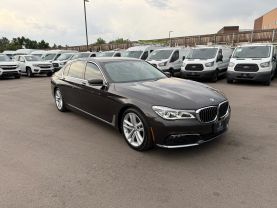 2016 BMW 7 SERIES SEDAN V8, TWIN TURBO, 4.4L 750I XDRIVE SEDAN 4D