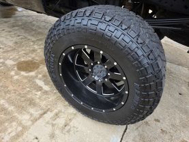 2013 FORD F250 SUPER DUTY CREW CAB PICKUP V8, TURBO DSL, 6.7L PLATINUM PICKUP 4D 6 3/4 FT