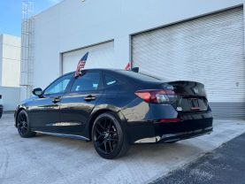 2025 HONDA CIVIC SEDAN 4-CYL, I-VTEC, 2.0 LITER SPORT SEDAN 4D