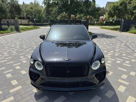 2021 BENTLEY BENTAYGA SUV V8, TWIN TURBO, 4.0 LITER V8 SPORT UTILITY 4D