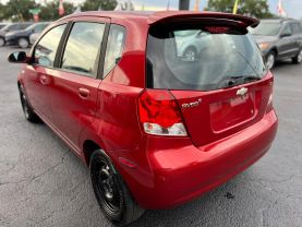 2008 CHEVROLET AVEO HATCHBACK 4-CYL, 1.6 LITER AVEO5 LS HATCHBACK SEDAN 4D