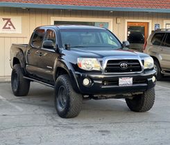 2005 TOYOTA TACOMA DOUBLE CAB