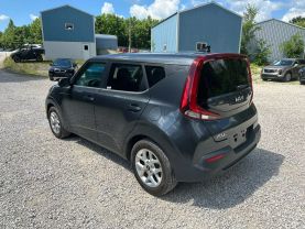 2022 KIA SOUL WAGON 4-CYL, 2.0 LITER LX WAGON 4D at T&T Repairables - used car dealership in Spencer, Indiana.