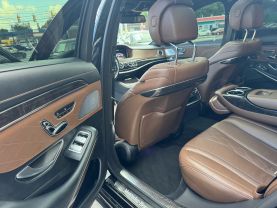 2015 MERCEDES-BENZ S-CLASS SEDAN V8, TT, 4.7L S 550 4MATIC SEDAN 4D