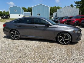 2020 HONDA ACCORD SEDAN 4-CYL, I-VTEC, TURBO, 1.5 LITER SPORT SEDAN 4D at T&T Repairables - used car dealership in Spencer, Indiana.