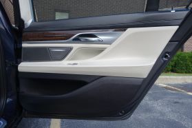 2017 BMW 7 SERIES SEDAN V8, TWIN TURBO, 4.4L 750I SEDAN 4D