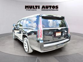 2015 CADILLAC ESCALADE ESV SUV V8, 6.2 LITER PREMIUM SPORT UTILITY 4D