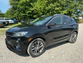 2022 BUICK ENCORE GX SUV 3-CYL, ECOTEC, TURBO, 1.3 LITER SELECT SPORT UTILITY 4D at T&T Repairables - used car dealership in Spencer, Indiana.
