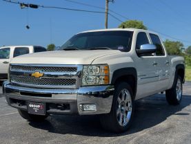 2012 CHEVROLET SILVERADO 1500 CREW CAB