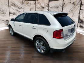 2014 FORD EDGE SUV V6, 3.5 LITER SEL SPORT UTILITY 4D