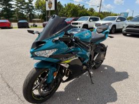 2021 KAWASAKI ZX636HMFNL NINJA ZX-6R SPORTBIKES - -