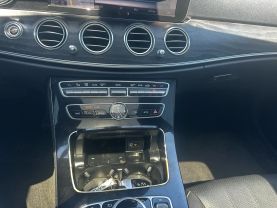 2017 MERCEDES-BENZ E-CLASS SEDAN 4-CYL, TURBO, 2.0 LITER E 300 SEDAN 4D