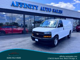 2020 CHEVROLET EXPRESS 2500 CARGO CARGO V6, 4.3 LITER REGULAR VAN 3D