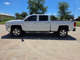 2015 CHEVROLET SILVERADO 2500 HD CREW CAB PICKUP V8, FLEX FUEL, 6.0 LITER LTZ PICKUP 4D 6 1/2 FT