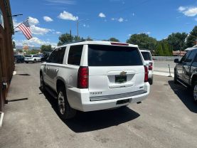 2017 CHEVROLET TAHOE SUV V8, ECOTEC3, 5.3 LITER PREMIER SPORT UTILITY 4D