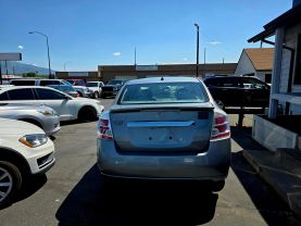 2012 NISSAN SENTRA SEDAN 4-CYL, 2.0 LITER S SEDAN 4D