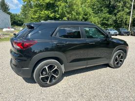2021 CHEVROLET TRAILBLAZER SUV 3-CYL, ECOTEC, TURBO, 1.3 LITER RS SPORT UTILITY 4D at T&T Repairables - used car dealership in Spencer, Indiana.
