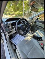 2012 HONDA CIVIC LX SEDAN 4D
