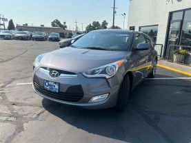 2017 HYUNDAI VELOSTER COUPE 4-CYL, 1.6 LITER COUPE 3D