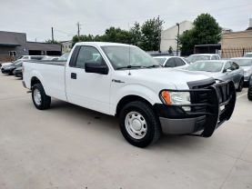 2012 FORD F150 REGULAR CAB PICKUP V6, FLEX FUEL, 3.7 LITER XL PICKUP 2D 8 FT at Motors On Wheels - used car dealership in Houston, Texas.