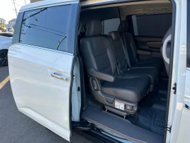 2016 HONDA ODYSSEY VAN V6, I-VTEC, 3.5 LITER EX-L MINIVAN 4D
