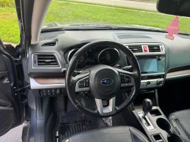 2017 SUBARU OUTBACK WAGON 4-CYL, PZEV, 2.5 LITER 2.5I LIMITED WAGON 4D