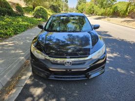 2017 HONDA CIVIC LX SEDAN 4D