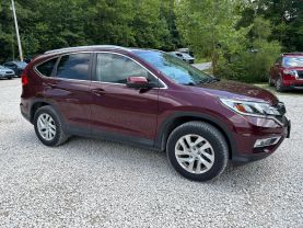 2016 HONDA CR-V SUV 4-CYL, I-VTEC, 2.4 LITER EX-L SPORT UTILITY 4D at T&T Repairables - used car dealership in Spencer, Indiana.