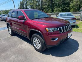 2018 JEEP GRAND CHEROKEE SUV V6, VVT, 3.6 LITER LAREDO E SPORT UTILITY 4D