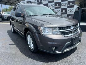 2015 DODGE JOURNEY SUV V6, 3.6 LITER SXT SPORT UTILITY 4D
