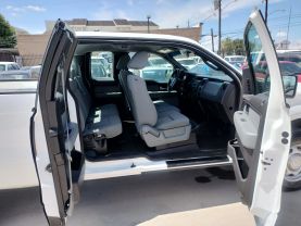 2014 FORD F150 SUPER CAB PICKUP V6, FLEX FUEL, 3.7 LITER XL PICKUP 4D 6 1/2 FT at Motors On Wheels - used car dealership in Houston, Texas.