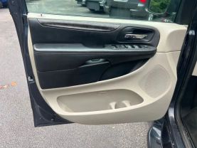 2014 DODGE GRAND CARAVAN PASSENGER PASSENGER V6, FLEX FUEL, 3.6 LITER SXT MINIVAN 4D