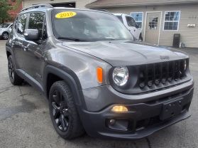 2018 JEEP RENEGADE SUV 4-CYL, MULTIAIR, 2.4L ALTITUDE SPORT UTILITY 4D