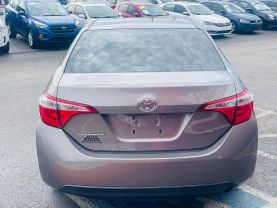 2016 TOYOTA COROLLA SEDAN 4-CYL, 1.8 LITER L SEDAN 4D