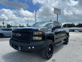 2015 CHEVROLET SILVERADO 1500 DOUBLE CAB PICKUP V6, ECOTEC3, FF, 4.3L WORK TRUCK PICKUP 4D 6 1/2 FT