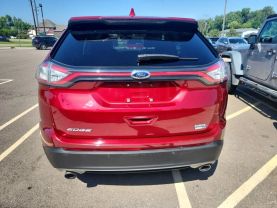 2018 FORD EDGE SUV 4-CYL, ECOBOOST, 2.0L SEL SPORT UTILITY 4D