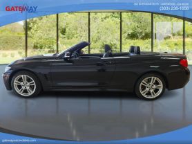 2017 BMW 4 SERIES CONVERTIBLE 6-CYL, TURBO, 3.0 LITER 440I XDRIVE CONVERTIBLE 2D