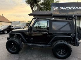 2011 JEEP WRANGLER SUV V6, 3.8 LITER SPORT S