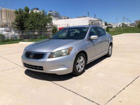 2008 HONDA ACCORD SEDAN 4-CYL, I-VTEC, 2.4L LX-P SEDAN 4D