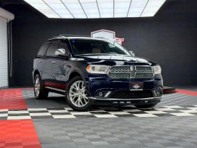 2014 DODGE DURANGO SUV V8, HEMI, 5.7 LITER CITADEL SPORT UTILITY 4D