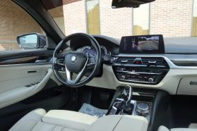 2017 BMW 5 SERIES SEDAN 6-CYL, TURBO, 3.0 LITER 540I SEDAN 4D