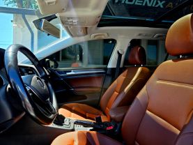 2017 VOLKSWAGEN GOLF ALLTRACK WAGON 4-CYL, TURBO, 1.8 LITER TSI SEL WAGON 4D